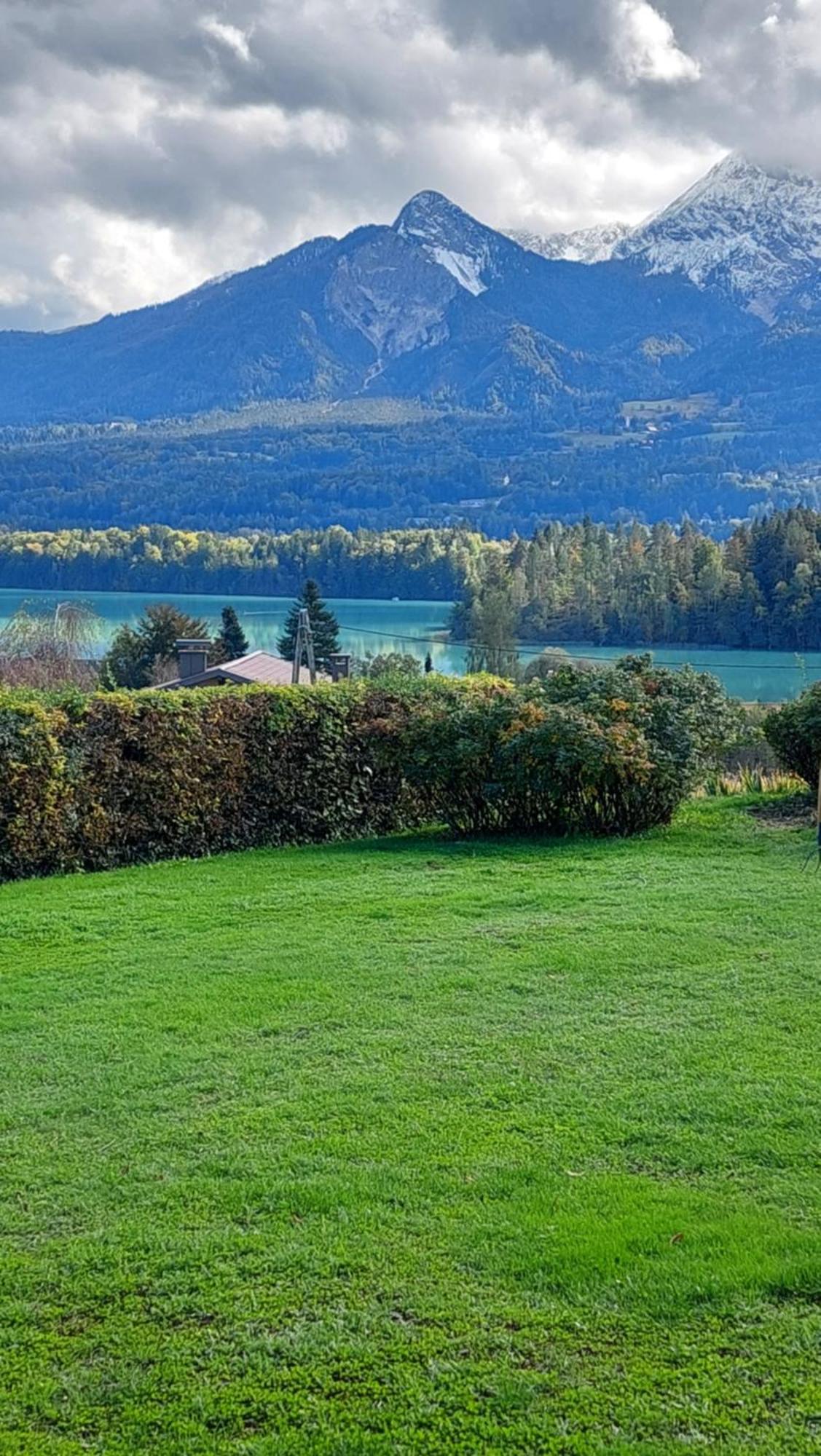 Appartementhaus Franz Samonig Drobollach am Faakersee Eksteriør bilde
