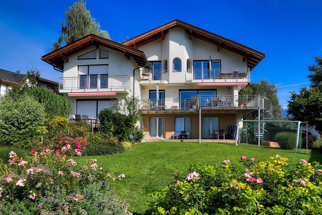 Appartementhaus Franz Samonig Drobollach am Faakersee Eksteriør bilde
