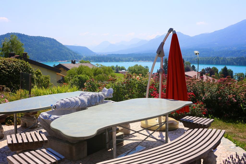Appartementhaus Franz Samonig Drobollach am Faakersee Eksteriør bilde